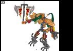 Notice / Instructions de Montage - LEGO - Legends of Chima - 70207 - CHI Cragger: Page 28