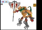 Notice / Instructions de Montage - LEGO - Legends of Chima - 70207 - CHI Cragger: Page 31