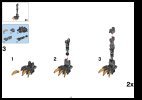 Notice / Instructions de Montage - LEGO - Legends of Chima - 70208 - CHI Panthar: Page 4