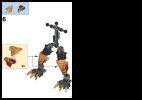 Notice / Instructions de Montage - LEGO - Legends of Chima - 70208 - CHI Panthar: Page 7