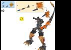 Notice / Instructions de Montage - LEGO - Legends of Chima - 70208 - CHI Panthar: Page 12