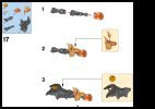 Notice / Instructions de Montage - LEGO - Legends of Chima - 70208 - CHI Panthar: Page 19