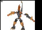 Notice / Instructions de Montage - LEGO - Legends of Chima - 70208 - CHI Panthar: Page 20