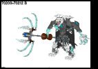 Notice / Instructions de Montage - LEGO - Legends of Chima - 70209 - CHI Mungus: Page 1