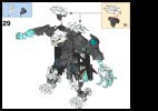 Notice / Instructions de Montage - LEGO - Legends of Chima - 70209 - CHI Mungus: Page 33