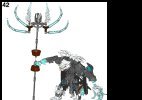 Notice / Instructions de Montage - LEGO - Legends of Chima - 70209 - CHI Mungus: Page 46