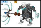 Notice / Instructions de Montage - LEGO - Legends of Chima - 70209 - CHI Mungus: Page 47