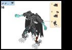 Notice / Instructions de Montage - LEGO - Legends of Chima - 70209 - CHI Mungus: Page 17