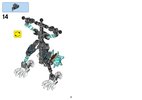 Notice / Instructions de Montage - LEGO - Legends of Chima - 70209 - CHI Mungus: Page 18