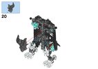 Notice / Instructions de Montage - LEGO - Legends of Chima - 70209 - CHI Mungus: Page 24