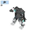 Notice / Instructions de Montage - LEGO - Legends of Chima - 70209 - CHI Mungus: Page 25