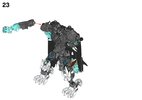 Notice / Instructions de Montage - LEGO - Legends of Chima - 70209 - CHI Mungus: Page 27