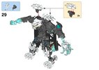 Notice / Instructions de Montage - LEGO - Legends of Chima - 70209 - CHI Mungus: Page 33