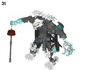 Notice / Instructions de Montage - LEGO - Legends of Chima - 70209 - CHI Mungus: Page 35