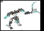 Notice / Instructions de Montage - LEGO - Legends of Chima - 70210 - CHI Vardy: Page 28