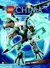 Notice / Instructions de Montage - LEGO - Legends of Chima - 70210 - CHI Vardy: Page 1