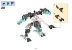 Notice / Instructions de Montage - LEGO - Legends of Chima - 70210 - CHI Vardy: Page 23