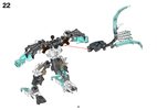 Notice / Instructions de Montage - LEGO - Legends of Chima - 70210 - CHI Vardy: Page 28