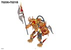 Notice / Instructions de Montage - LEGO - Legends of Chima - 70211 - CHI Fluminox: Page 1