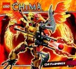 Notice / Instructions de Montage - LEGO - Legends of Chima - 70211 - CHI Fluminox: Page 1