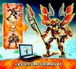 Notice / Instructions de Montage - LEGO - Legends of Chima - 70211 - CHI Fluminox: Page 27