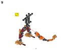 Notice / Instructions de Montage - LEGO - Legends of Chima - 70211 - CHI Fluminox: Page 10