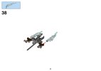 Notice / Instructions de Montage - LEGO - Legends of Chima - 70212 - CHI Sir Fangar: Page 42