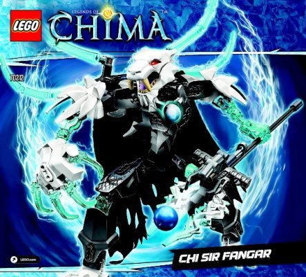 Notice / Instructions de Montage - LEGO - Legends of Chima - 70212 - CHI Sir Fangar: Page 1