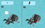 Notice / Instructions de Montage - LEGO - Legends of Chima - 70220 - La moto sabre: Page 16