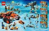 Notice / Instructions de Montage - LEGO - Legends of Chima - 70220 - La moto sabre: Page 50