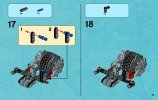 Notice / Instructions de Montage - LEGO - Legends of Chima - 70220 - La moto sabre: Page 17