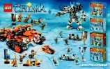 Notice / Instructions de Montage - LEGO - Legends of Chima - 70220 - La moto sabre: Page 50