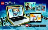 Notice / Instructions de Montage - LEGO - Legends of Chima - 70220 - La moto sabre: Page 51