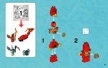 Notice / Instructions de Montage - LEGO - Legends of Chima - 70221 - L'ultime Phoenix de feu: Page 3