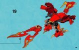 Notice / Instructions de Montage - LEGO - Legends of Chima - 70221 - L'ultime Phoenix de feu: Page 55