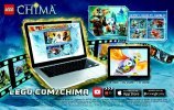 Notice / Instructions de Montage - LEGO - Legends of Chima - 70221 - L'ultime Phoenix de feu: Page 63