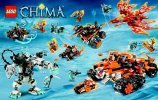 Notice / Instructions de Montage - LEGO - Legends of Chima - 70221 - L'ultime Phoenix de feu: Page 66