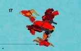 Notice / Instructions de Montage - LEGO - Legends of Chima - 70221 - L'ultime Phoenix de feu: Page 46