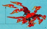 Notice / Instructions de Montage - LEGO - Legends of Chima - 70221 - L'ultime Phoenix de feu: Page 57