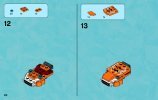 Notice / Instructions de Montage - LEGO - Legends of Chima - 70222 - Le bulldozer panthère: Page 40