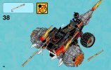 Notice / Instructions de Montage - LEGO - Legends of Chima - 70222 - Le bulldozer panthère: Page 76