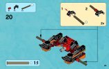 Notice / Instructions de Montage - LEGO - Legends of Chima - 70222 - Le bulldozer panthère: Page 25