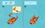 Notice / Instructions de Montage - LEGO - Legends of Chima - 70222 - Le bulldozer panthère: Page 41