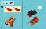 Notice / Instructions de Montage - LEGO - Legends of Chima - 70222 - Le bulldozer panthère: Page 42