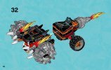 Notice / Instructions de Montage - LEGO - Legends of Chima - 70222 - Le bulldozer panthère: Page 70