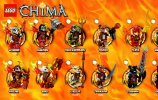 Notice / Instructions de Montage - LEGO - Legends of Chima - 70222 - Le bulldozer panthère: Page 82