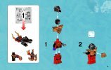 Notice / Instructions de Montage - LEGO - Legends of Chima - 70223 - Le robot ours des glaces: Page 3