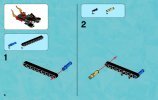 Notice / Instructions de Montage - LEGO - Legends of Chima - 70223 - Le robot ours des glaces: Page 6