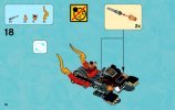 Notice / Instructions de Montage - LEGO - Legends of Chima - 70223 - Le robot ours des glaces: Page 18