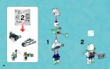 Notice / Instructions de Montage - LEGO - Legends of Chima - 70223 - Le robot ours des glaces: Page 20